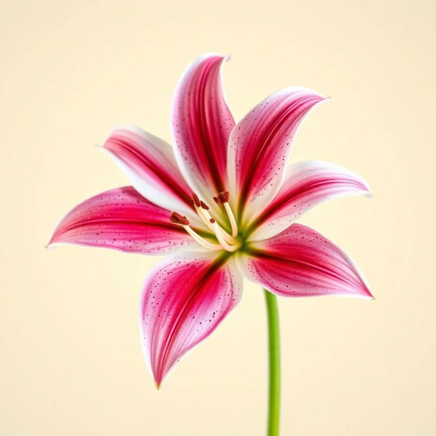 Giglio Stargazer — stelo singolo